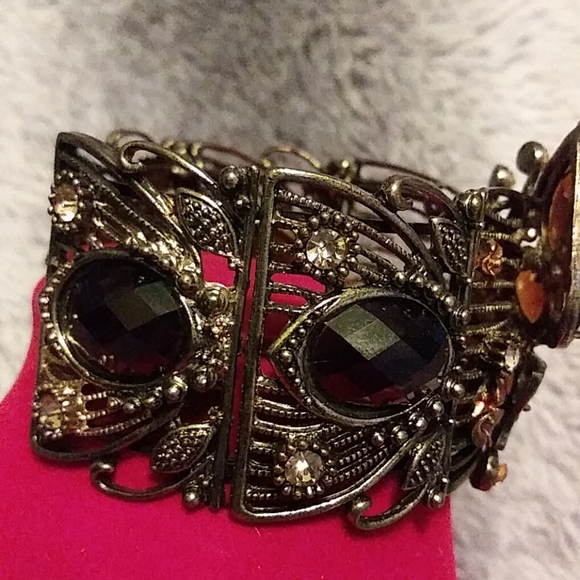 Butterfly Wrap Bracelet - Picture 3 of 6